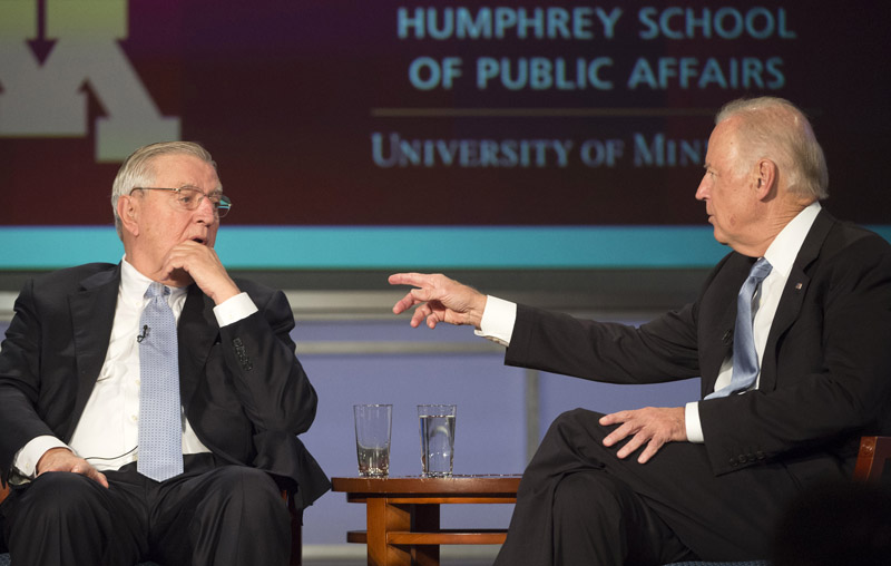 Maybe nobody likes Biden because he’s a jerk