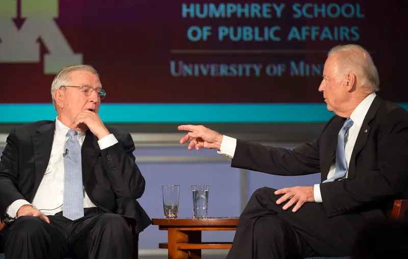 Maybe nobody likes Biden because he’s a jerk