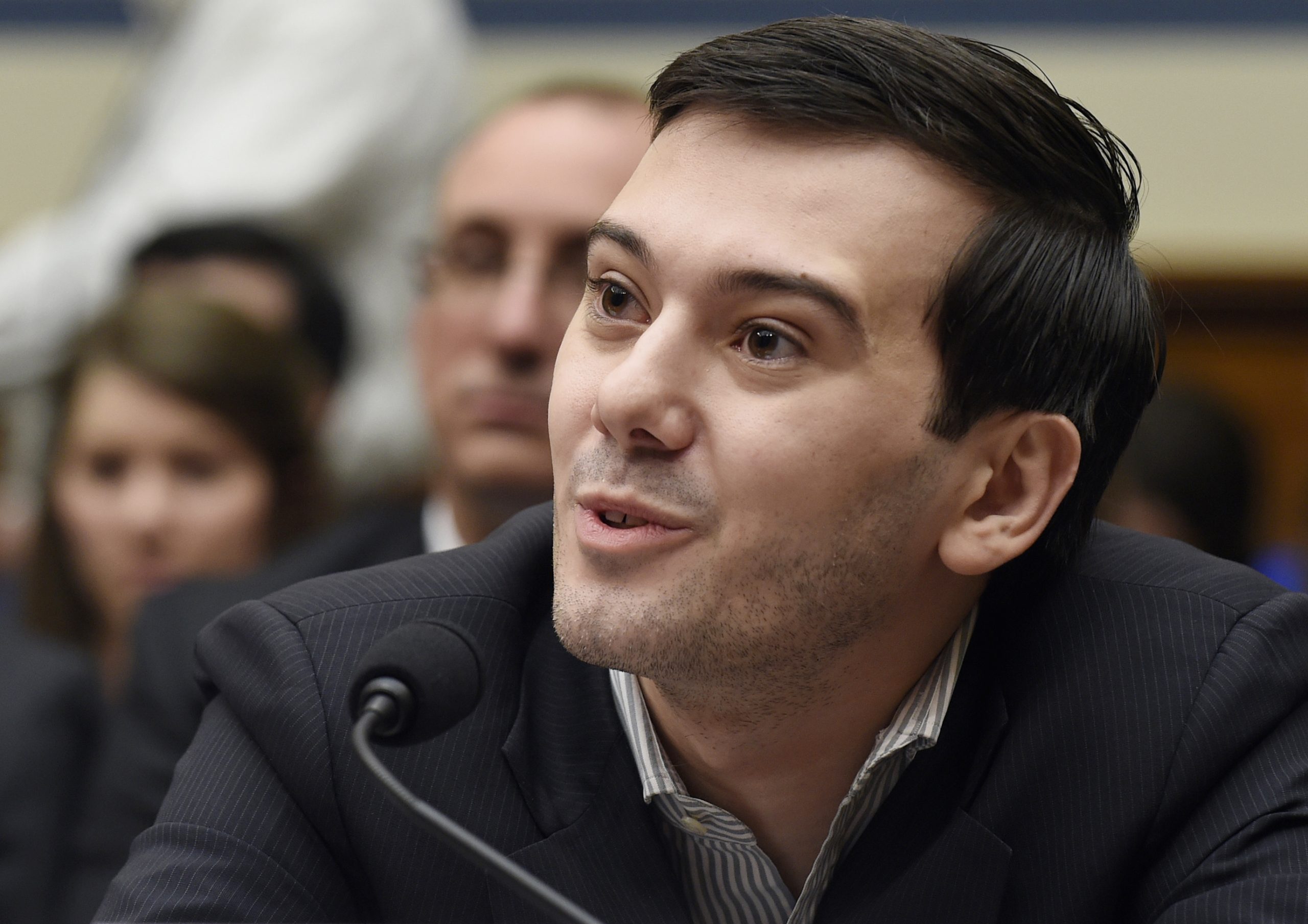 ‘Pharma Bro’ to Congress: The sequel