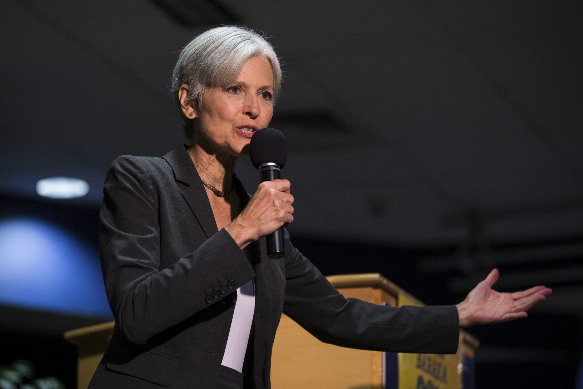 Jill Stein brands Julian Assange arrest ‘an attack on fundamental press freedom’