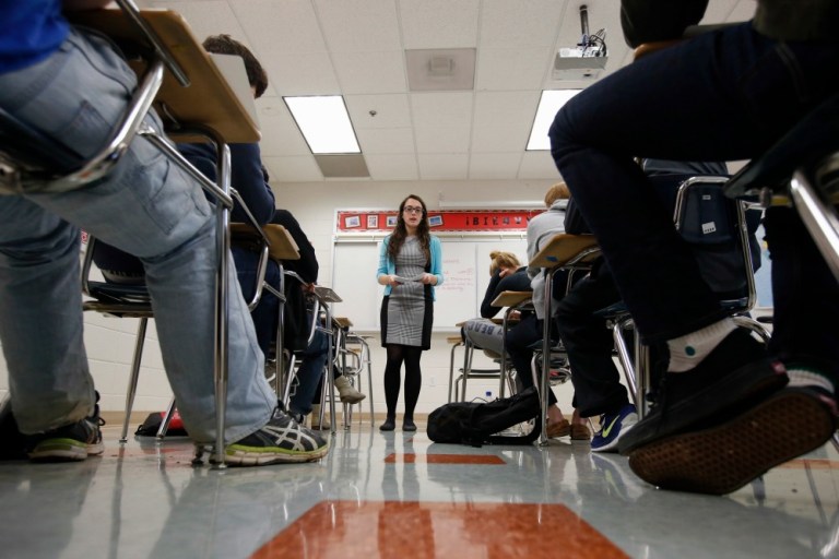 —œThe Testing Bill of Rights outlines the need to accurately measure student learning in a way that is useful for parents and teachers and less burdensome for students,—? the Center for American Progress Action War Room said. (AP Photo)