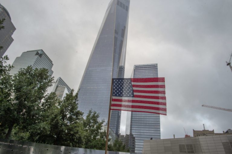 In 2008, then-Sen. Barack Obama and Sen. John McCain made a joint appearance at Ground Zero. (AP Photo/Bryan R. Smith, File)
