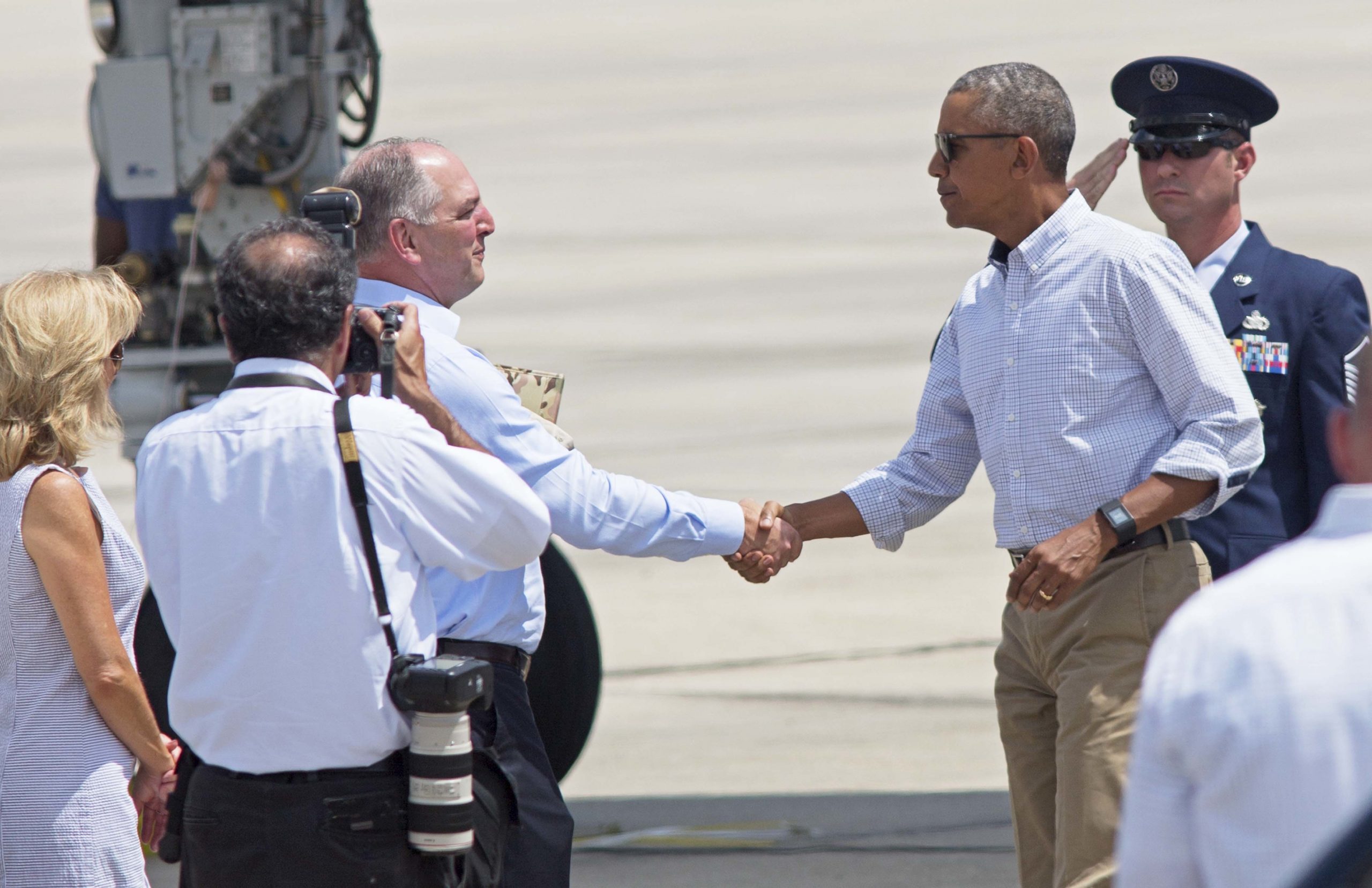 Obama pledges to help Louisiana ‘even after the cameras leave’
