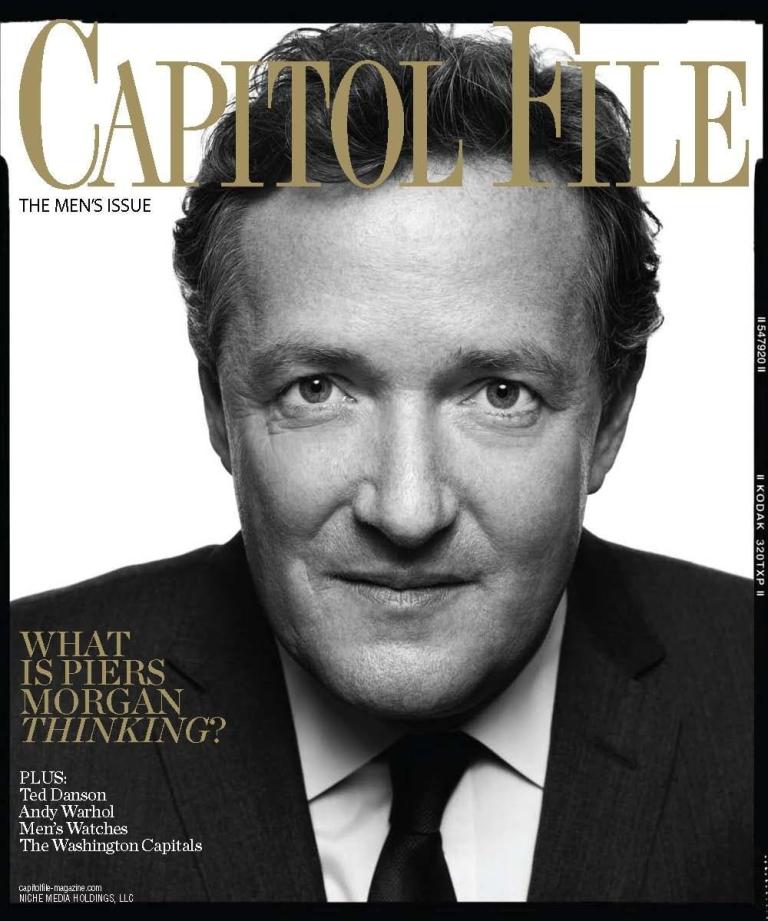 Capitol File peers into Piers Morgan’s — interview style