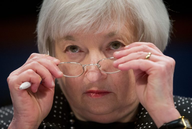 Before the Fed raises interest rates, Chairwoman Janet Yellen will be looking for job growth and rising inflation in the coming months. (AP Photo)
