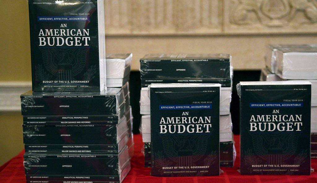 Justice Department would see small cut under Trump’s budget plan