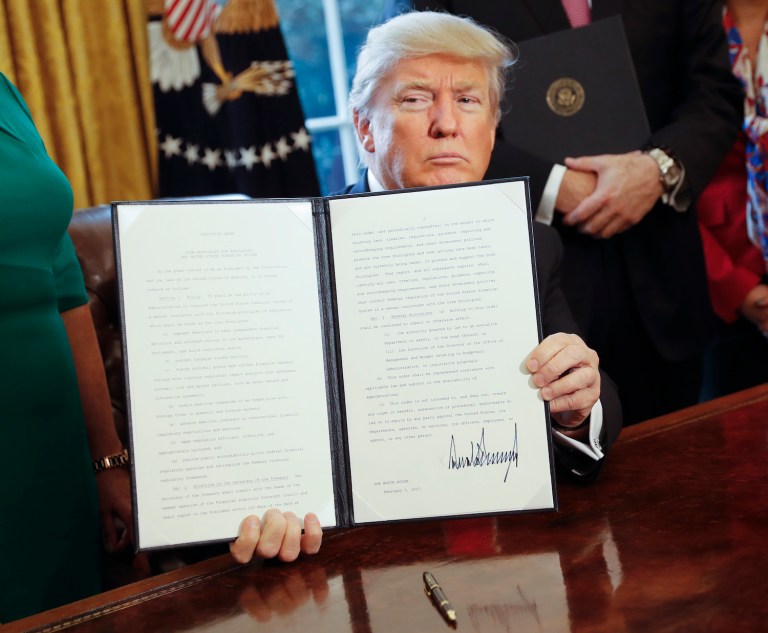 Rule will be delayed by 180 days so the Labor Department can review it. (AP Photo/Pablo Martinez Monsivais)