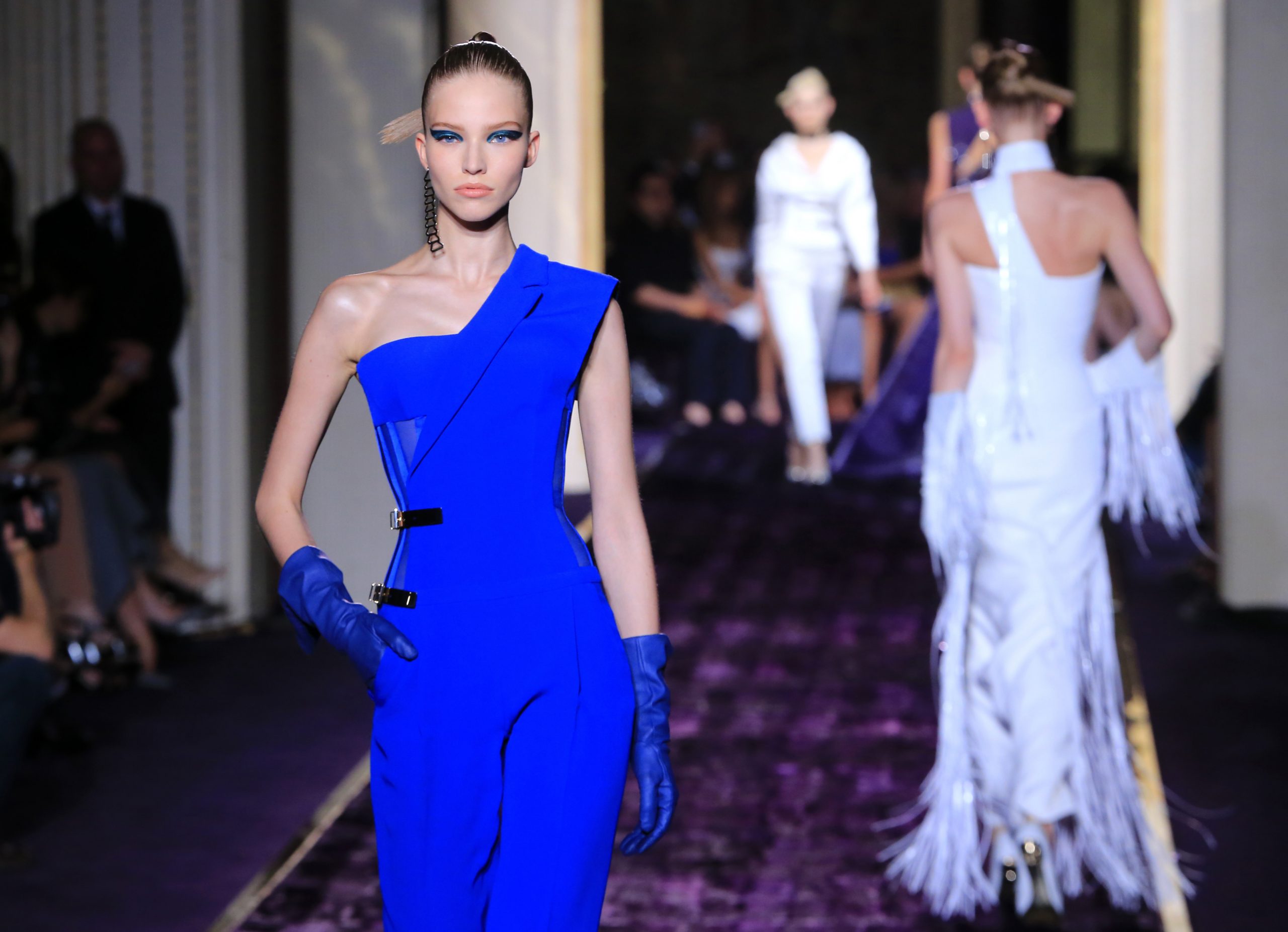J-Lo, Versace lead Paris’ haute couture revival