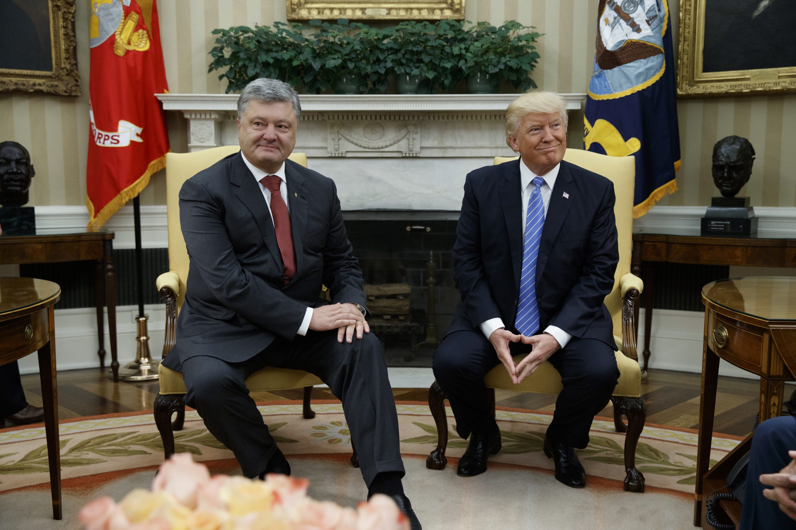 Trump Administration Has Not ‘Ruled Out’ Providing Lethal Aid to Ukraine