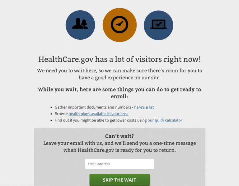 The Centers for Medicare and Medicaid Services on Tuesday said that a special team was in place to fix healthcare.gov's back-end issues on sharing enrollee data through 