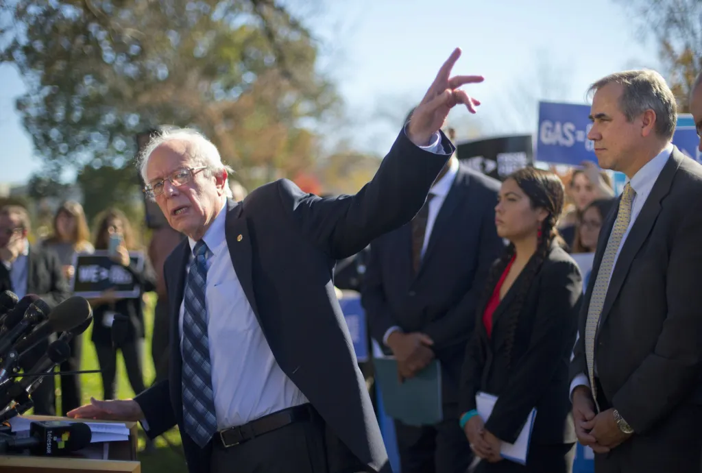 Sanders: climate deal doesn’t go far enough