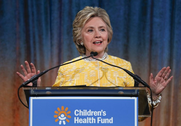 It's possible that this week's shooting at a baseball practice for GOP lawmakers wasn't about Hillary Clinton at all -- just maybe. (AP Photo/Julie Jacobson)