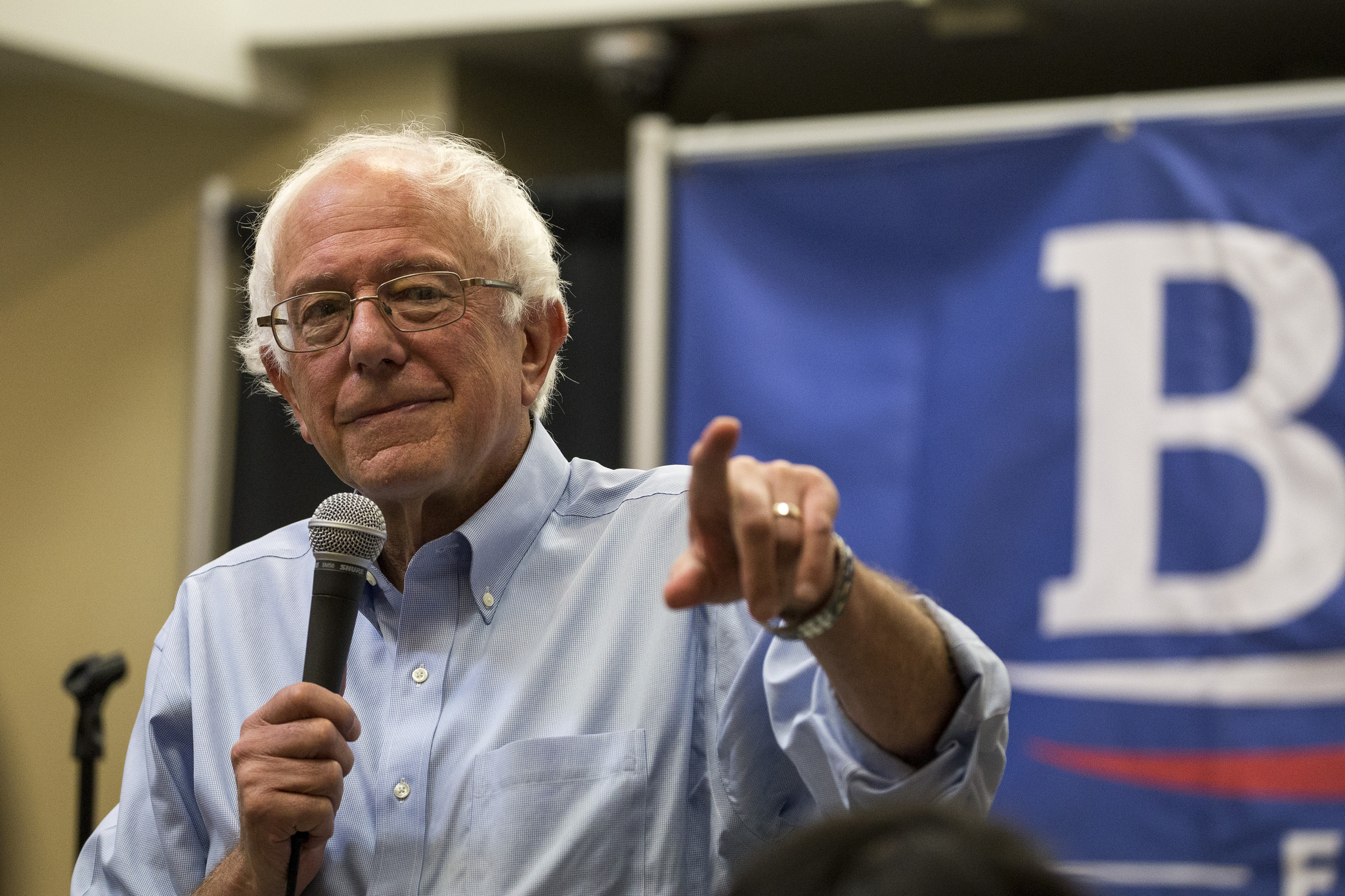 Bernie Takes Majority of Votes on Tuesday