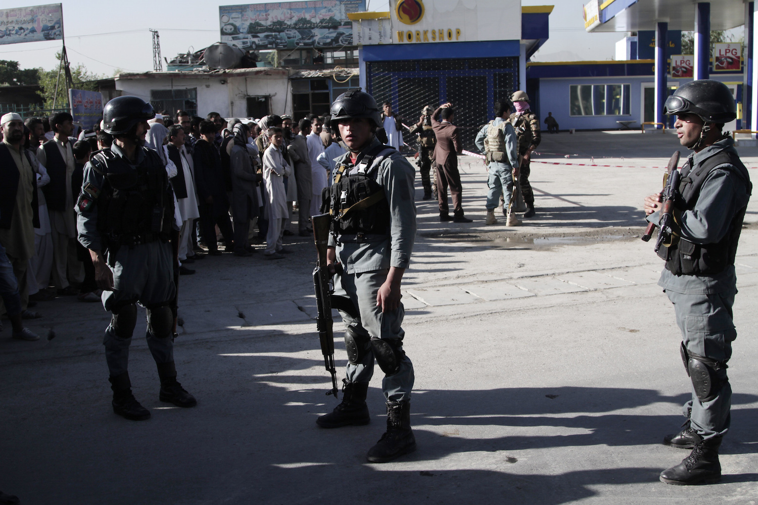 New Taliban chief: Afghans will have peace when foreigners leave