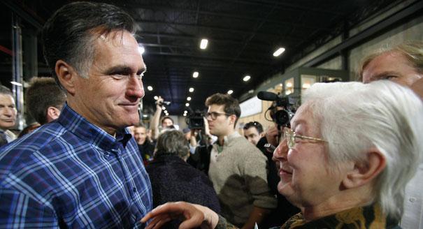 Sartorial advice for Mitt Romney