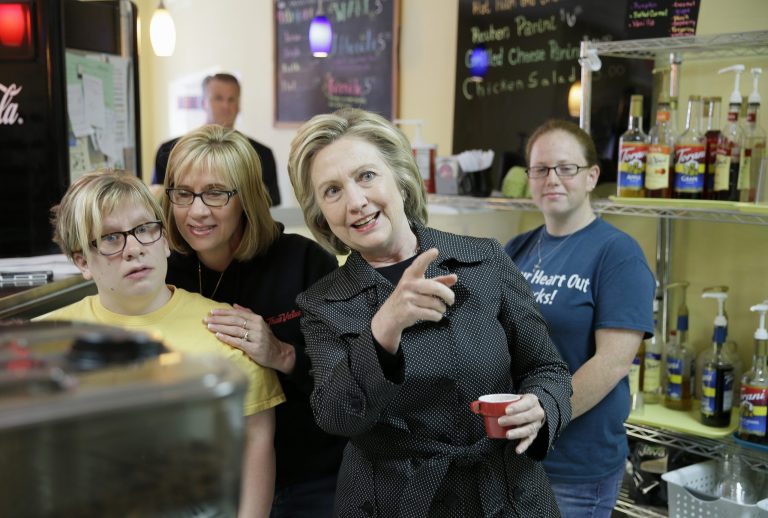 Hillary Clinton is making campaign finance reform a major plank of her presidential run. (AP)