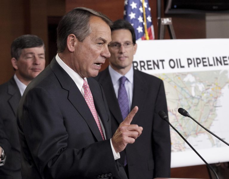 GOP will revive Keystone deal Obama killed