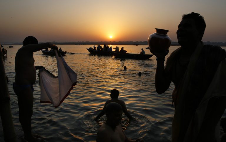 In India’s vote, Hindu holy city is battleground