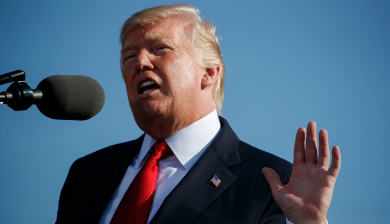 President Trump criticized the media on Tuesday. 