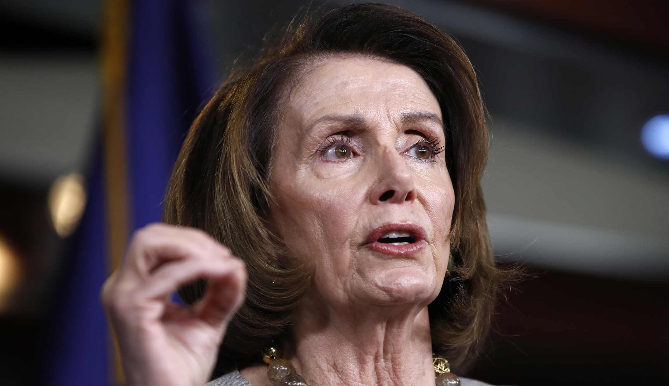 Nancy Pelosi’s Dreamers speech leaves Democrats split ahead of budget vote