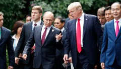 Trump plays expectations game ahead of high-stakes meeting with Putin