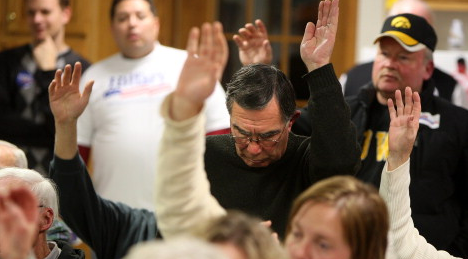 Iowa Caucus tentativley set for Jan. 3