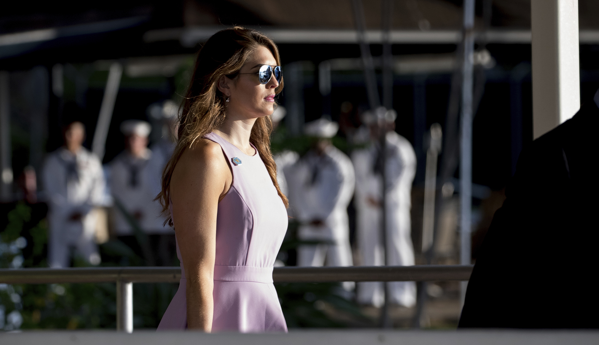 Hope Hicks told House committee her email was hacked: Report