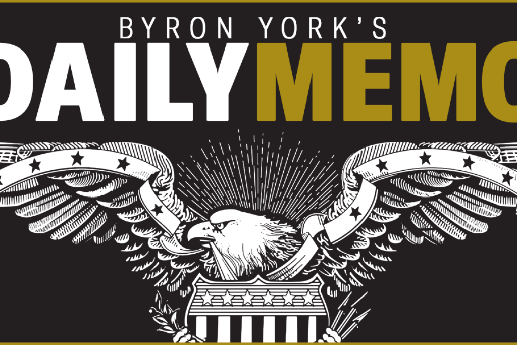 Byron York's Daily Memo: EXCLUSIVE - DNI to Schiff: The transcripts are ready to release