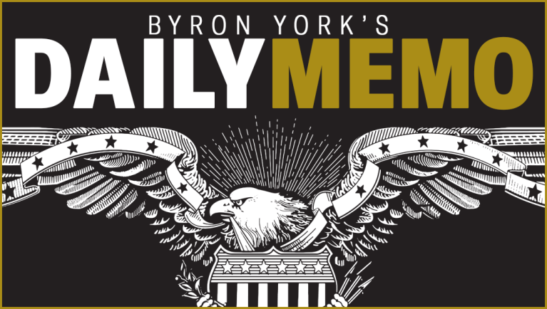 Byron York’s Daily Memo: Latest TDS outbreak: Rose Garden mania
