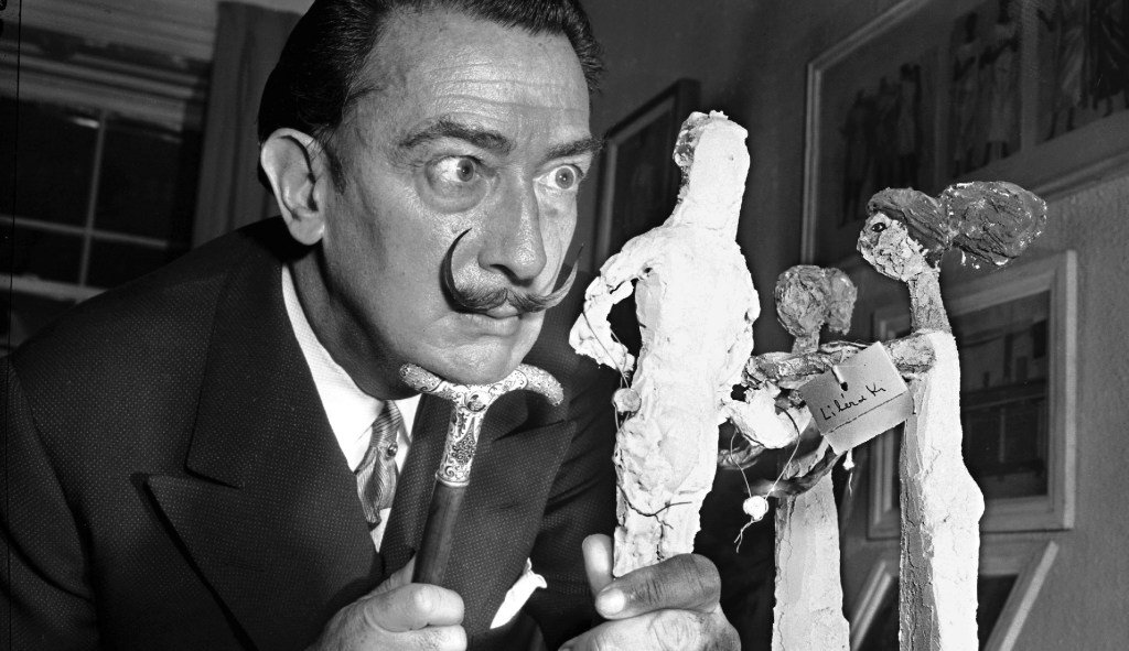 Thieves make off with about a dozen valuable Dali sculptures in gallery heist