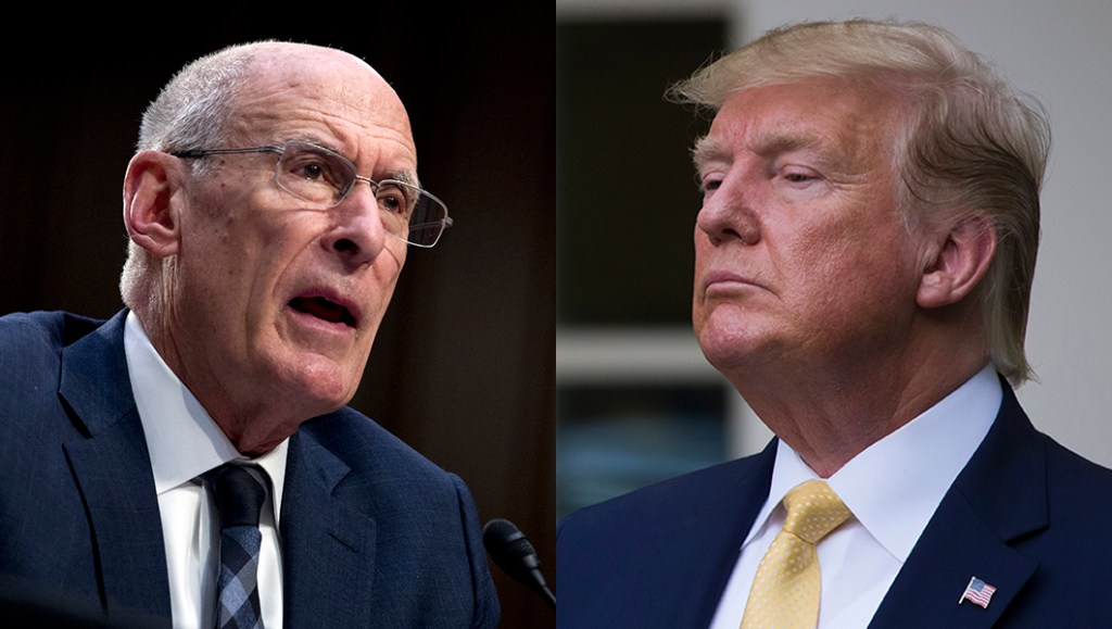 Trump meeting with potential replacements for Dan Coats