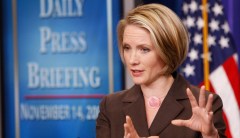 Mentoring a crowd with stories and laughter and goals beyond partisan politics