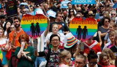Australia votes ‘yes’ to allow same-sex marriage
