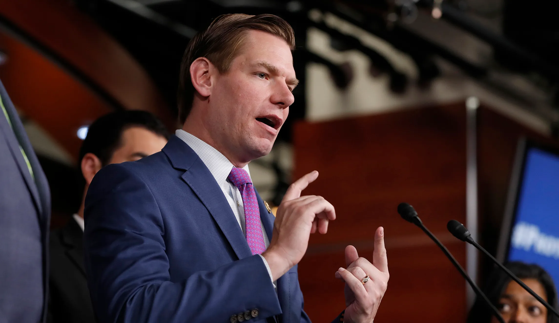 Pennsylvania man pleads guilty to threatening to kill Eric Swalwell