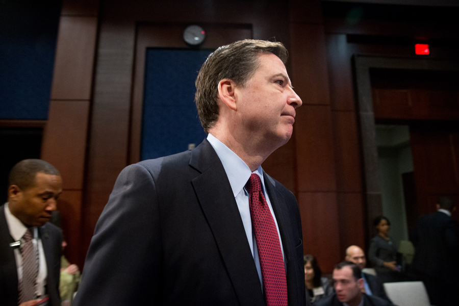 FBI director on encryption: ‘Darkness is going to grow’