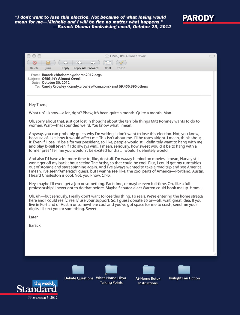 Barack Obama’s next journey: couch-surfing