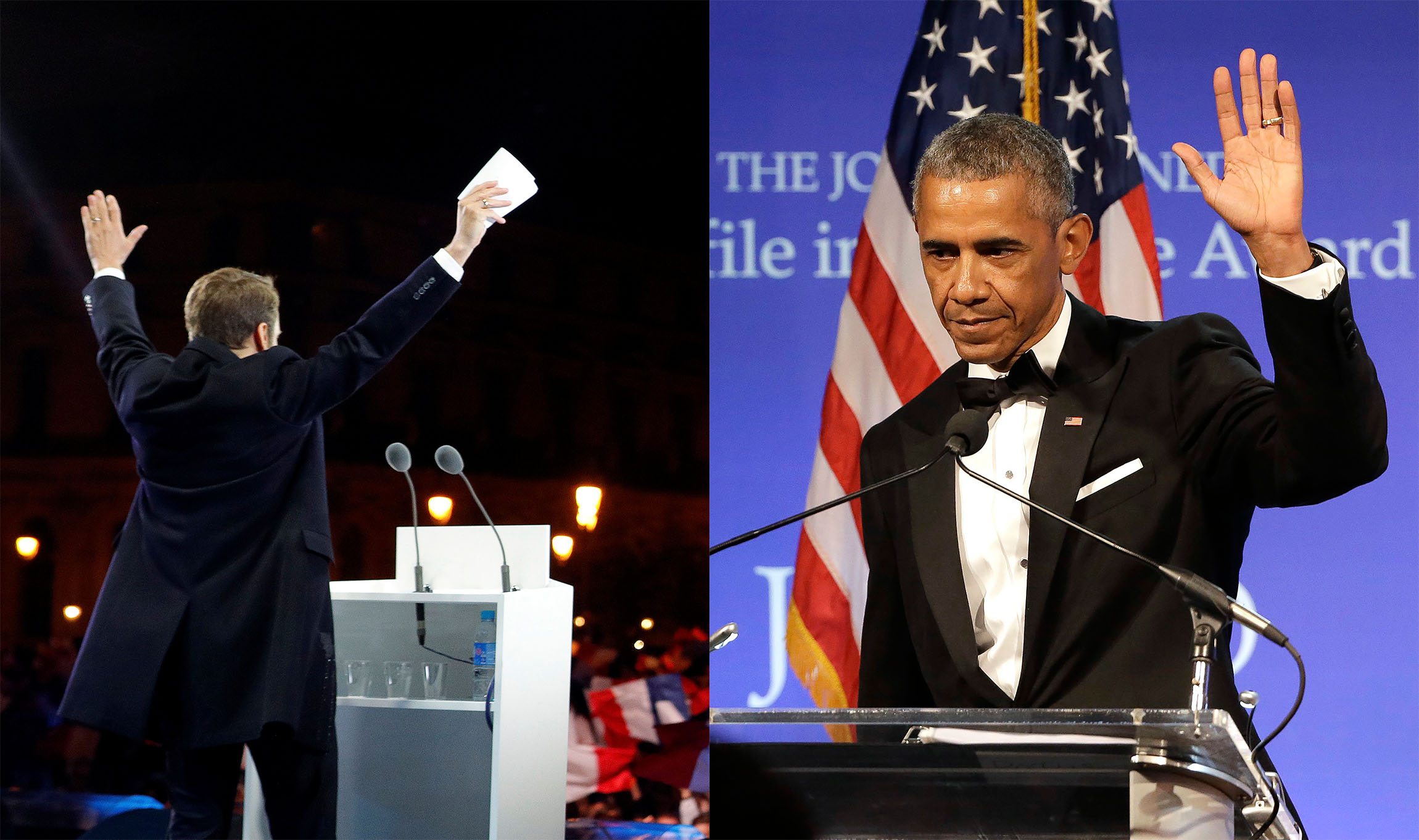 Weekend wrap: Shades of 2016 in France while Obama calls for ‘courage’ in healthcare fight