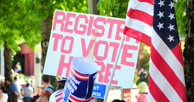 Studying survey responses, the authors judge that non-citizen voters tend to favor Democratic candidates by large margins. (iStock)