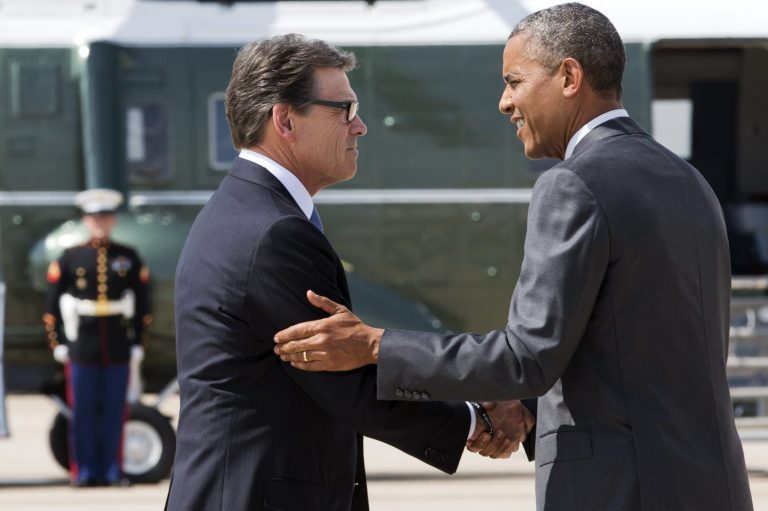 Texas Gov. Rick Perry is sending 1,000 National Guard troops to the Lone Star State's border with Mexico in an attempt to contain the flood of illegal immigrants entering the U.S. (AP Photo)
