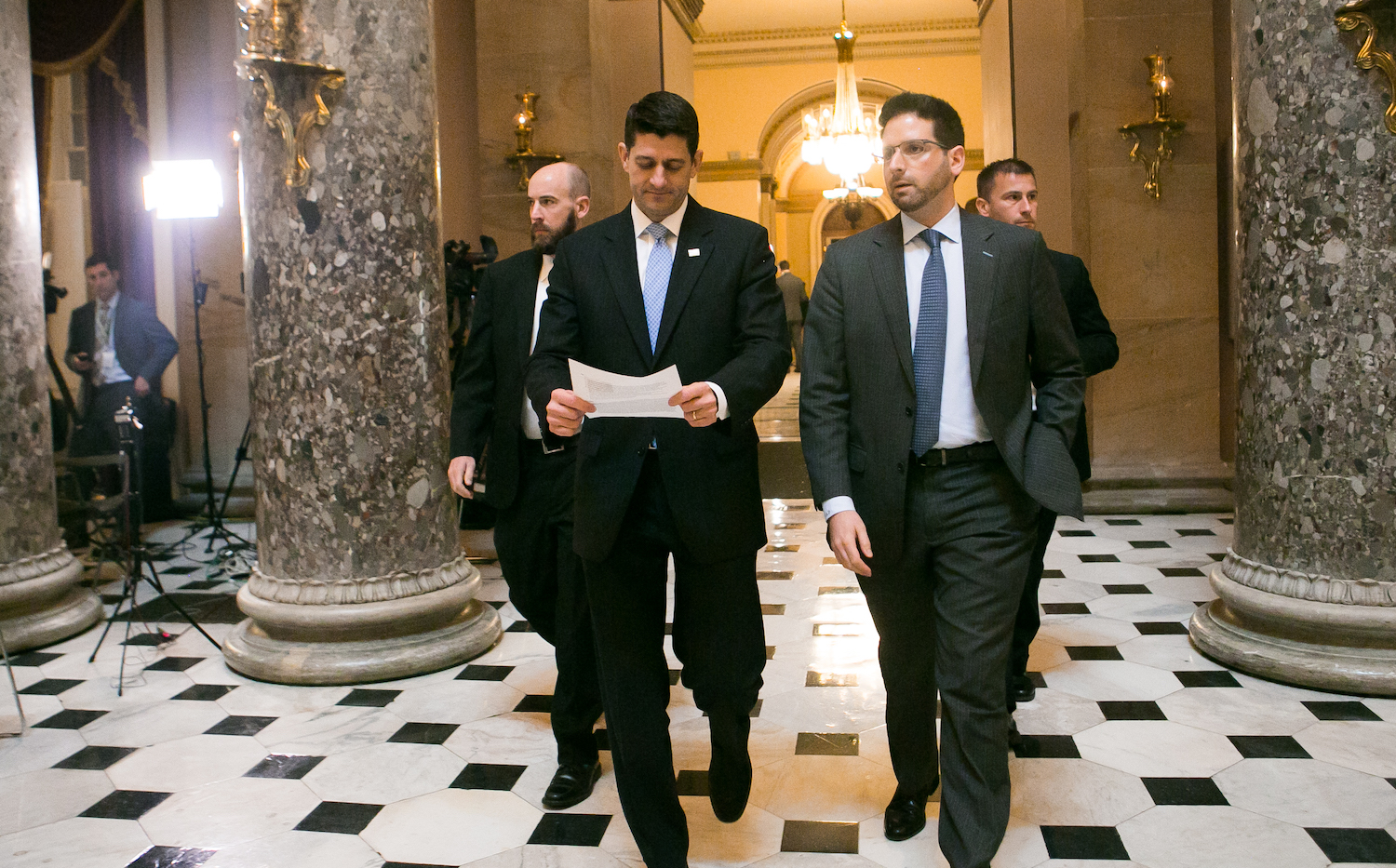 Protesters chant ‘Shame on you!’ at Republicans leaving Capitol after Obamacare repeal vote