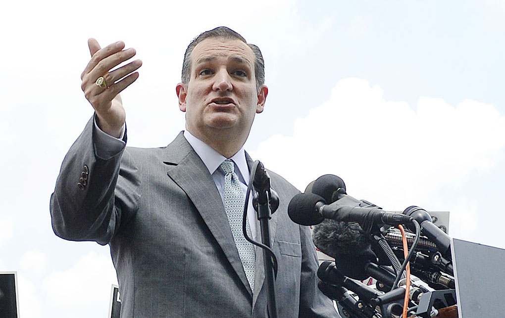 Ted Cruz goes South