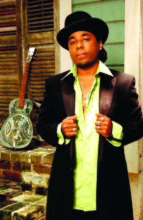 Chris Thomas King continues the blues saga in eight shows this weekend