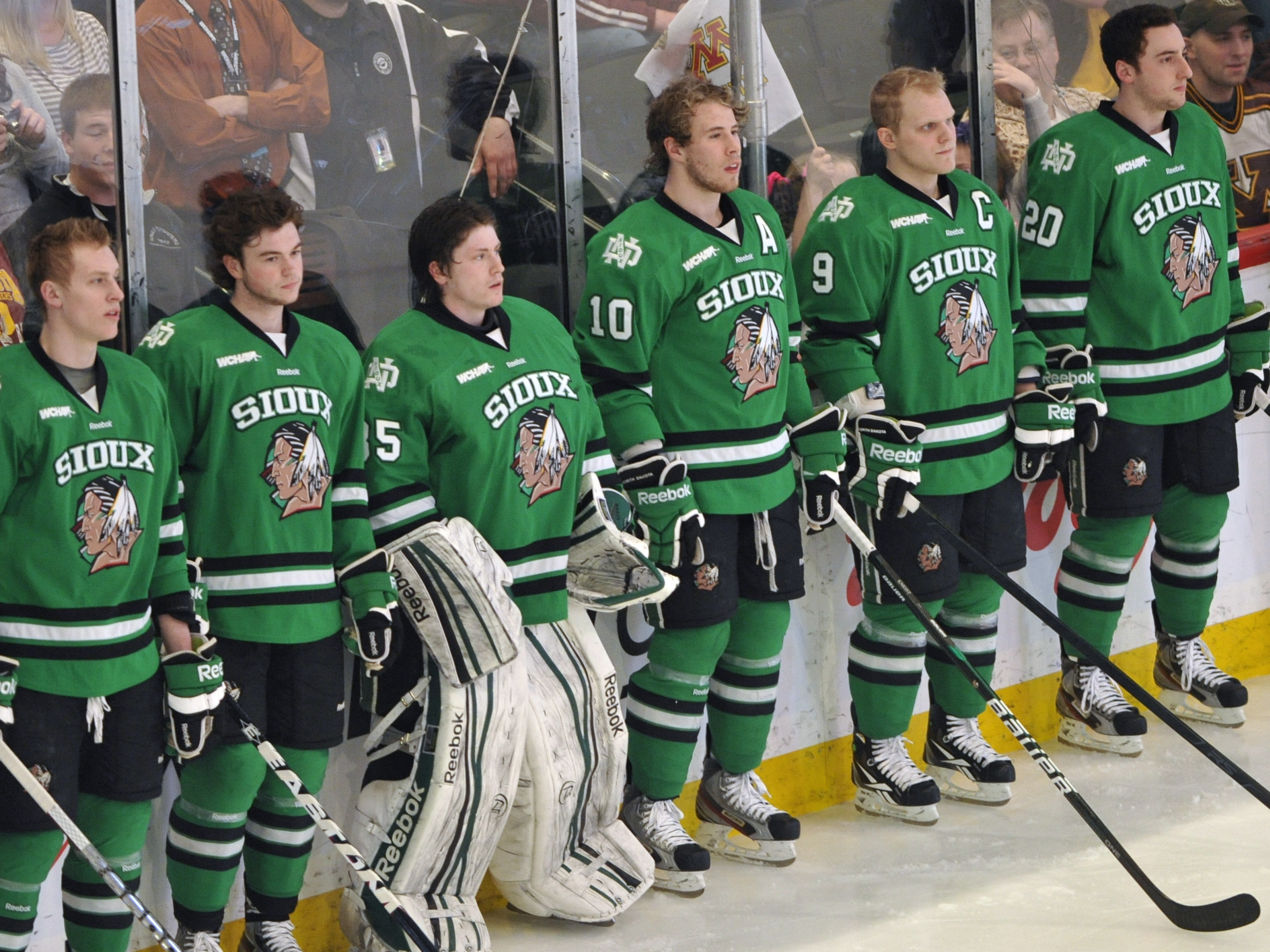 A breakdown of the battle: Fighting Sioux nickname