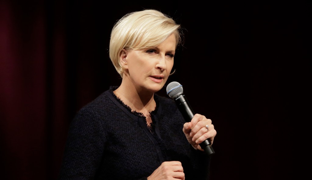 Mika Brzezinski apologizes for comments about Mark Halperin accusers