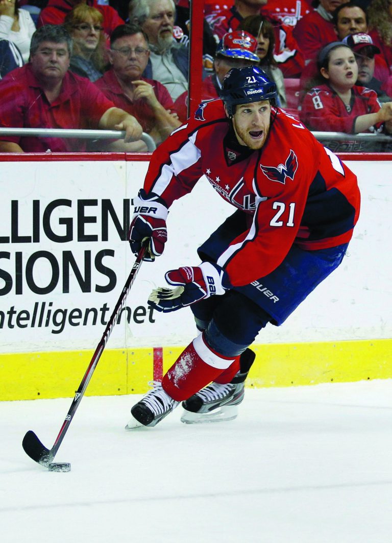 Rob Carr/Getty Images
Washington forward Brooks Laich is the Capitals' player representative during the NHL lockout.