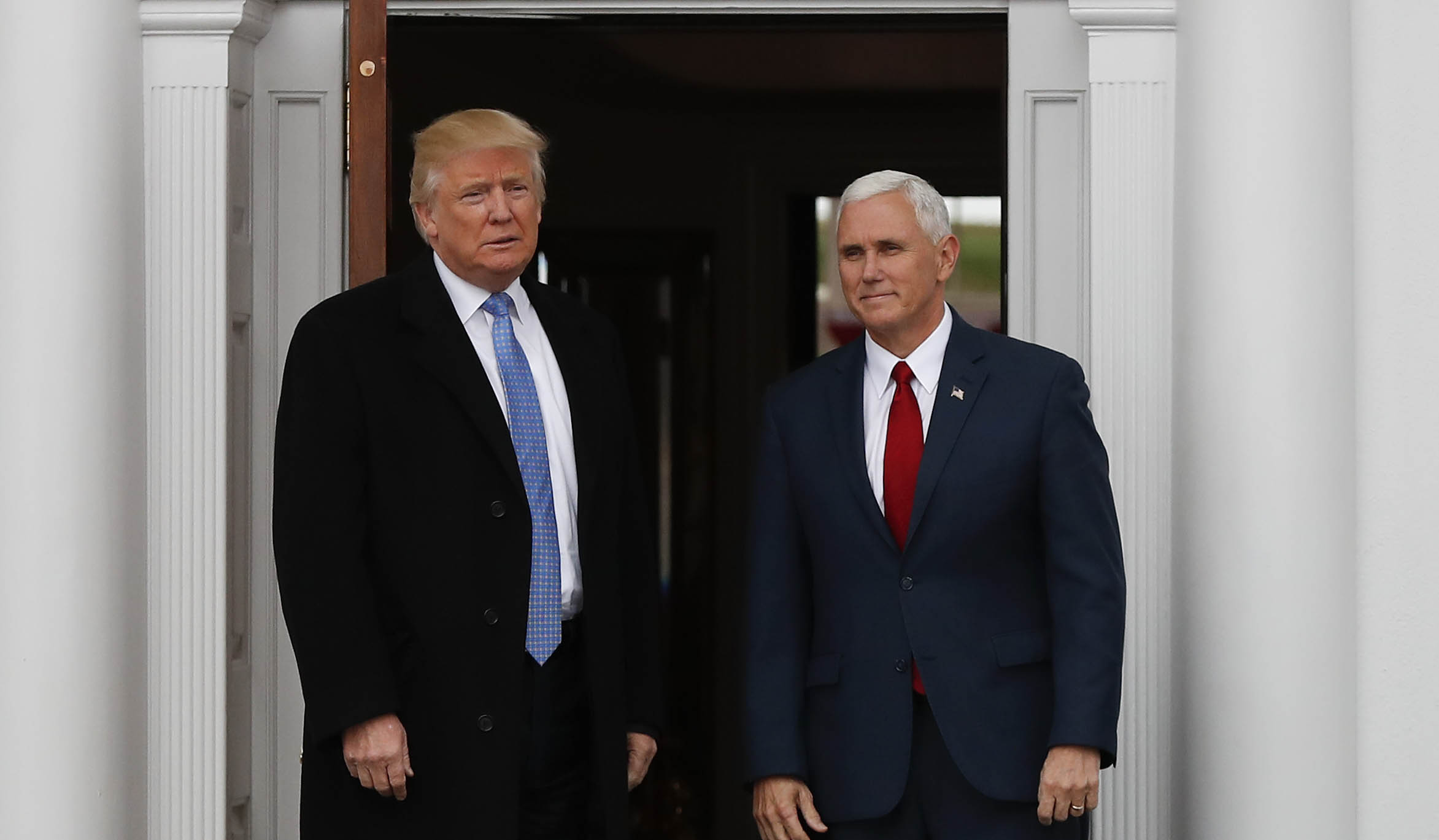 Trump, Pence add dozens to transition teams