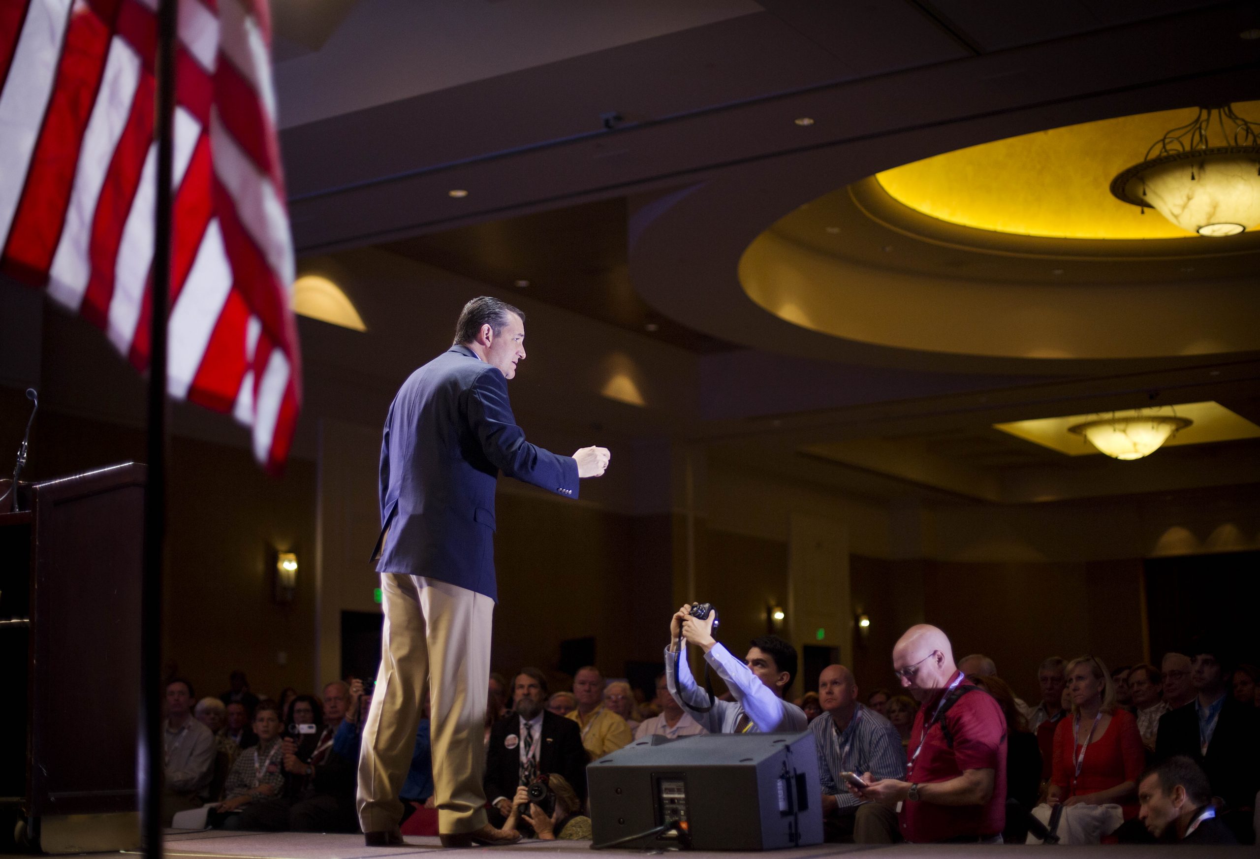 Amid Trump mess, GOP candidates shine at RedState