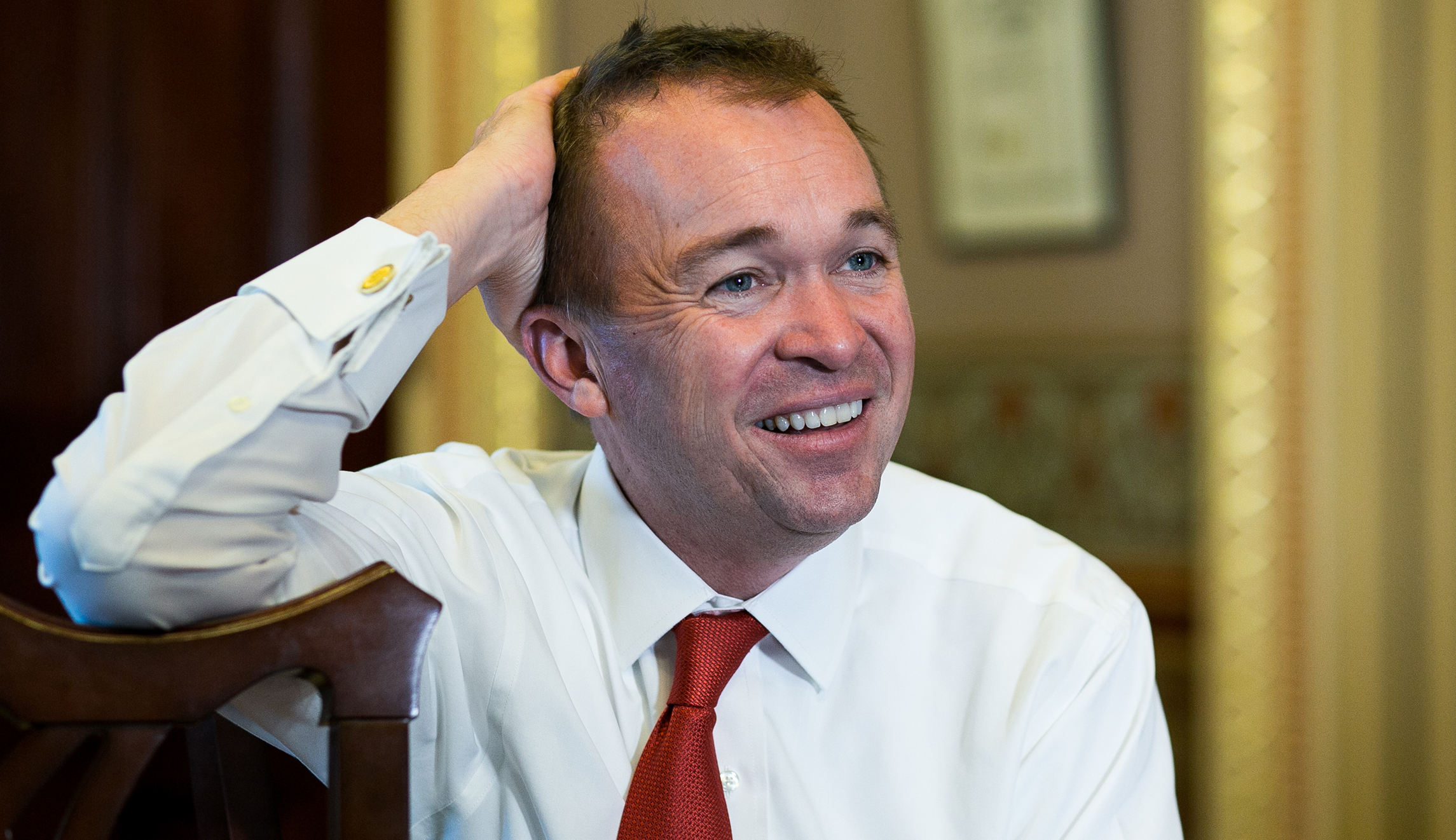 Mulvaney once touted amnesty for illegal immigrants — in Spanish