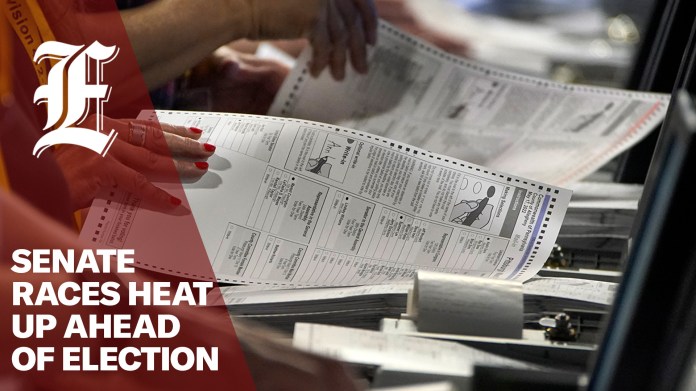 The Debrief: David Mark on the ongoing midterm vote count