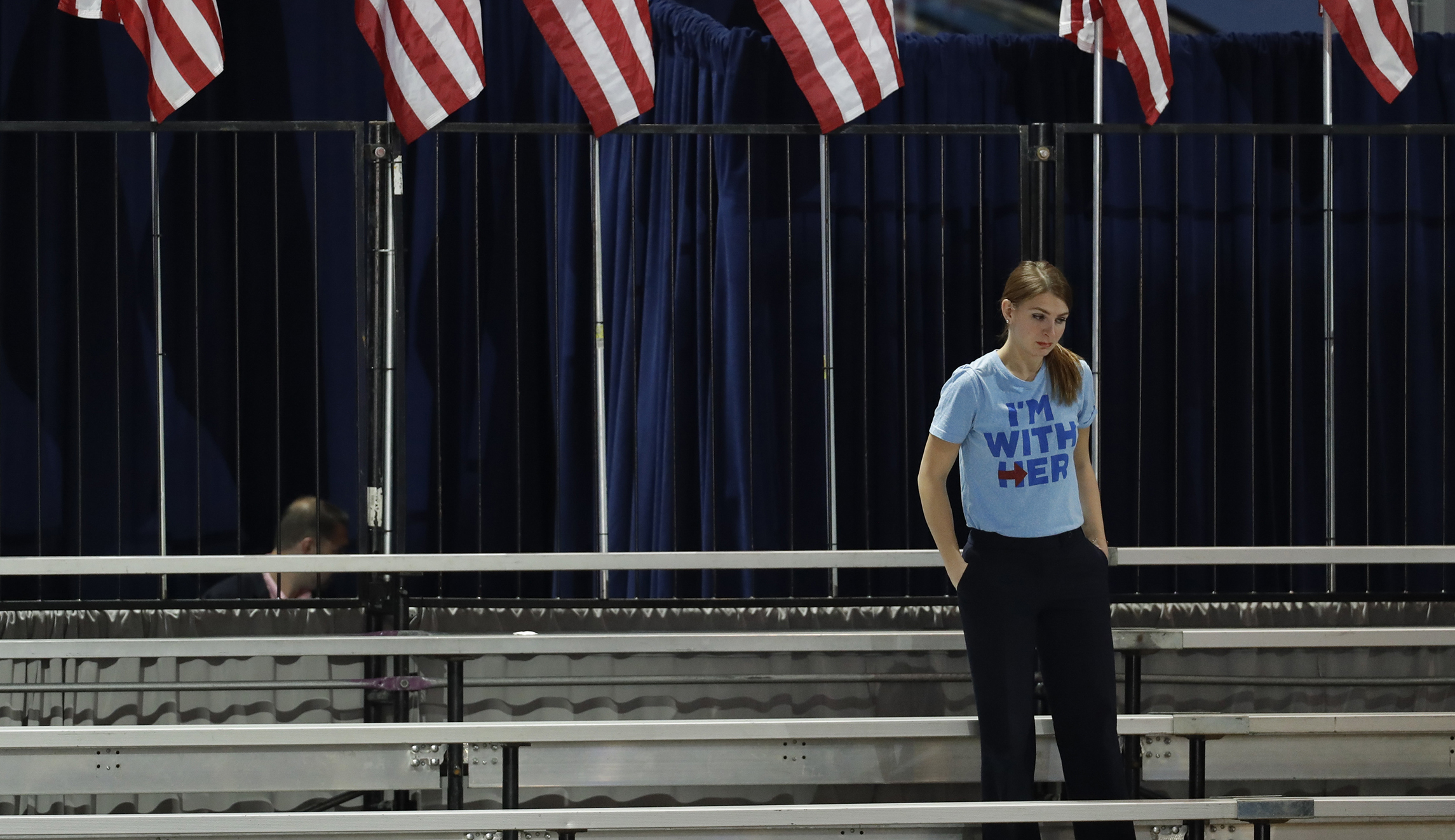Snubbing supporters after blown election is a Clinton tradition, apparently